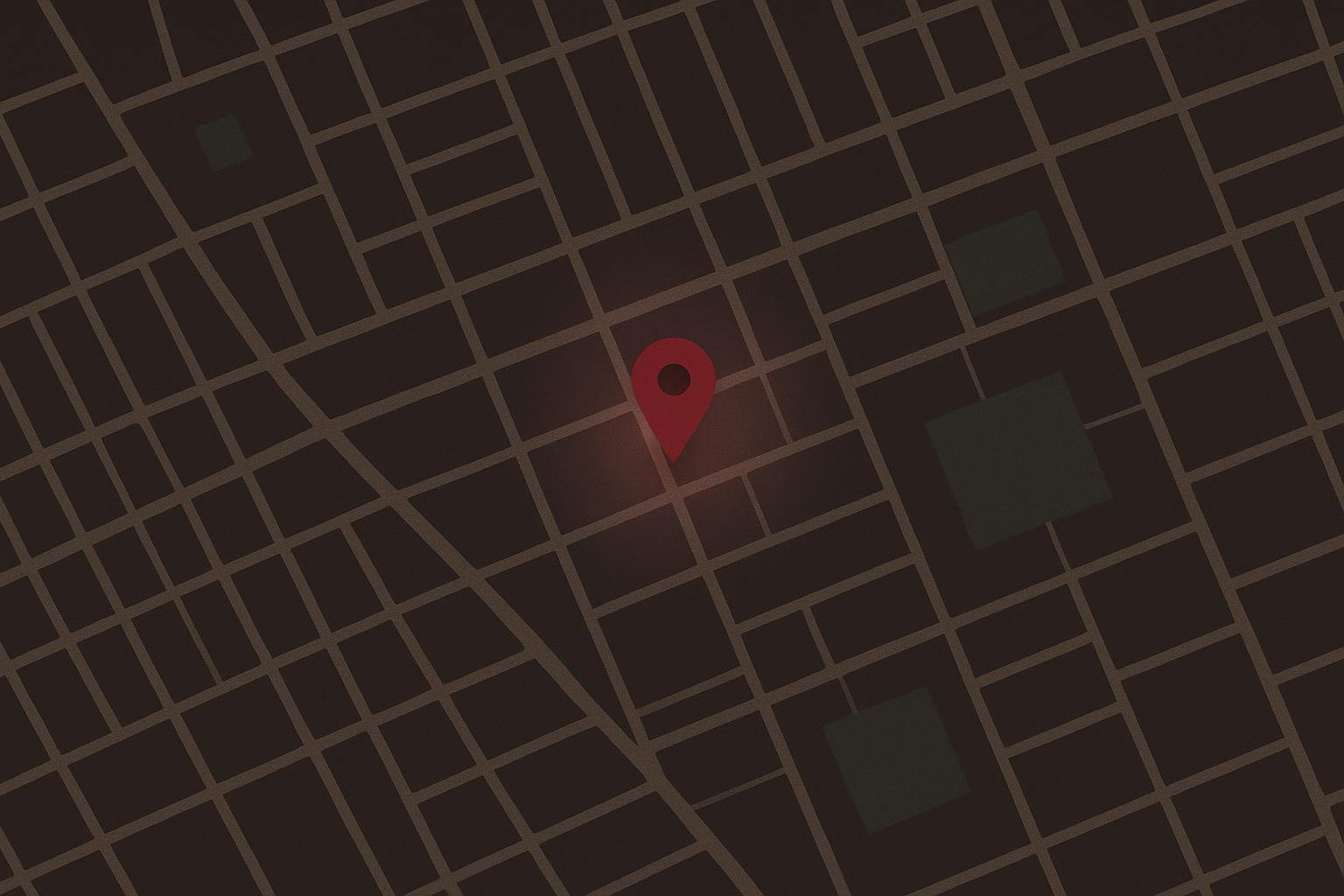 Mapa da região da Clínica Mondelli na Vila Universitária, em Bauru